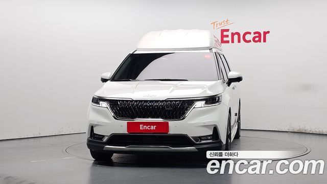 Kia Carnival Diesel 9-Seater Hi-Limousine(Special Vehicle) — пробег 34 950 км — фото 3 из 5