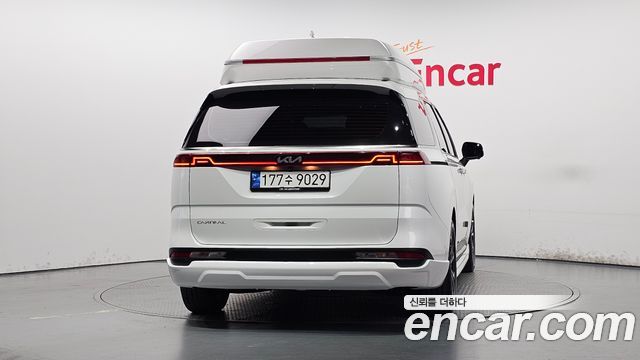 Kia Carnival Diesel 9-Seater Hi-Limousine(Special Vehicle) — пробег 34 950 км — фото 4 из 5