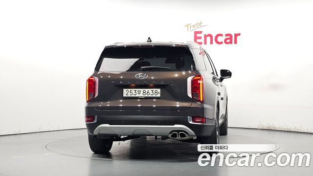 Hyundai Palisade Diesel 2.2 2WD Prestige — пробег 56 800 км — фото 4 из 5