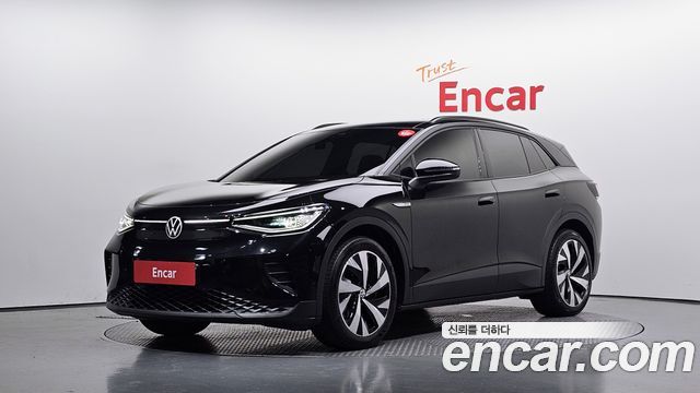 Volkswagen ID.4 из Кореи Encar