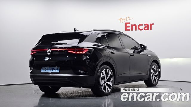 Volkswagen ID.4 из Кореи Encar