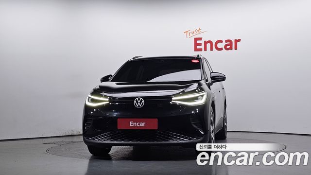 Volkswagen ID.4 из Кореи Encar