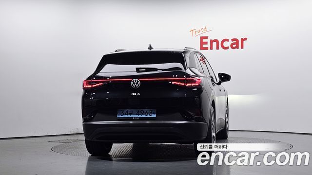 Volkswagen ID.4 из Кореи Encar