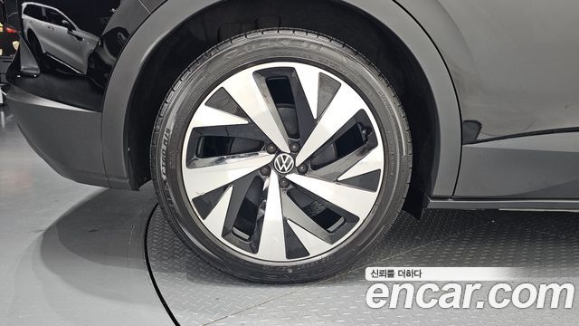Volkswagen ID.4 из Кореи Encar