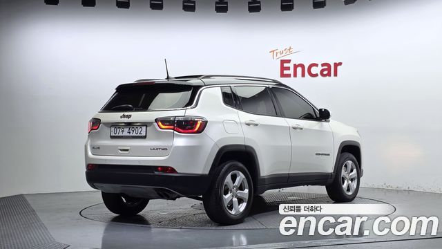 Jeep Compass 2.4 Limitied AWD — пробег 109 503 км — фото 2 из 5