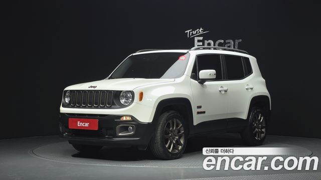 Jeep Renegade 2.0 Diesel 75th Special Edition AWD — пробег 166 913 км — фото 1 из 5