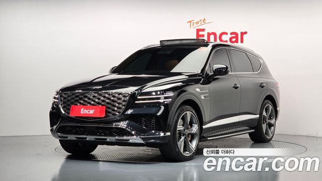 Genesis GV80 из Кореи Encar