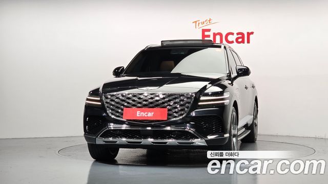 Genesis GV80 из Кореи Encar