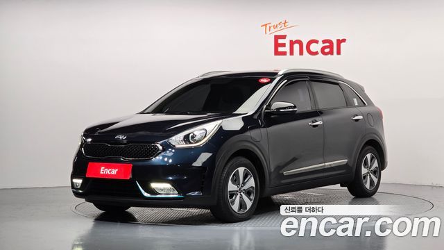 Kia Niro из Кореи Encar