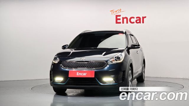 Kia Niro из Кореи Encar
