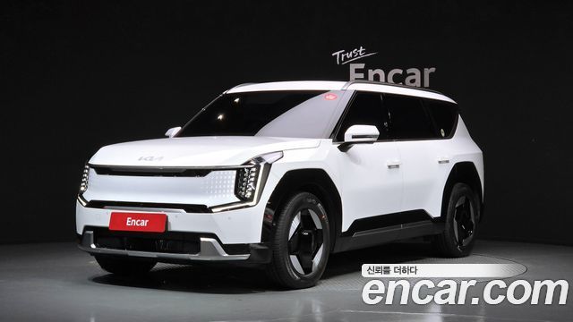 Kia EV9 из Кореи Encar