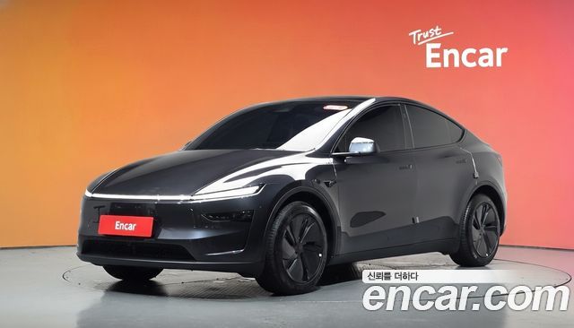 Tesla Model Y из Кореи Encar