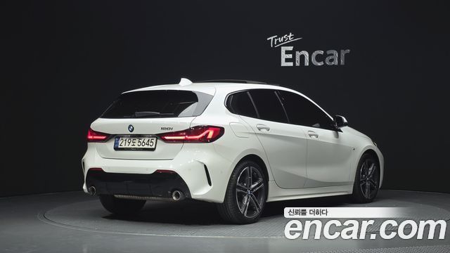 BMW 1-Series из Кореи Encar
