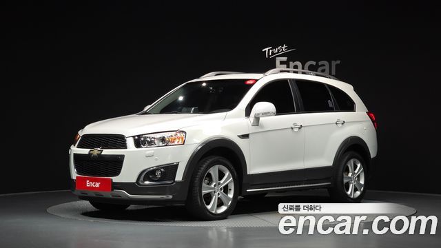Chevrolet (Daewoo) Captiva из Кореи Encar
