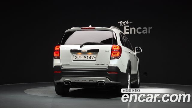Chevrolet (Daewoo) Captiva из Кореи Encar