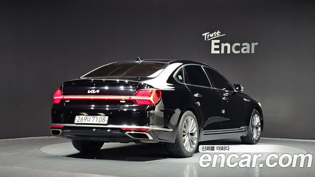 Kia K9 из Кореи Encar