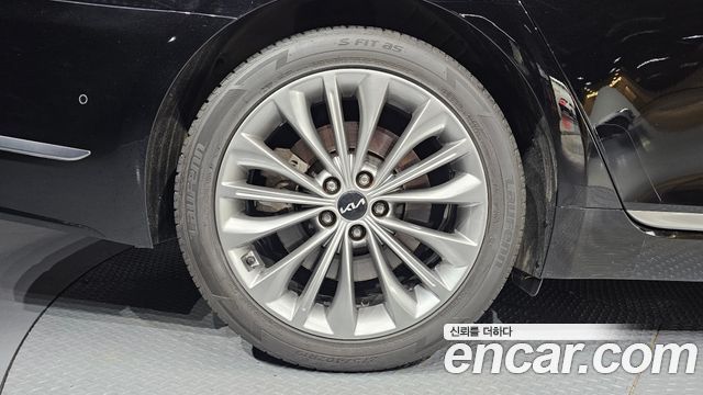 Kia K9 из Кореи Encar