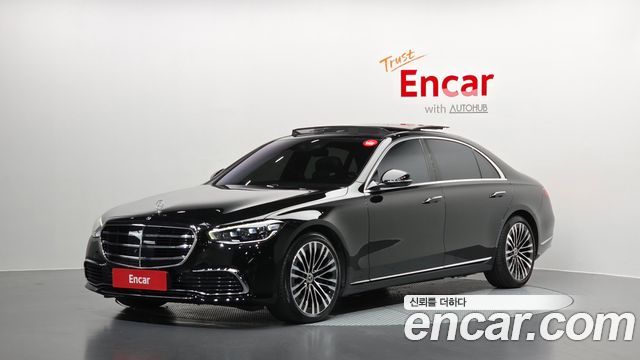 Mercedes-Benz S-Class из Кореи Encar