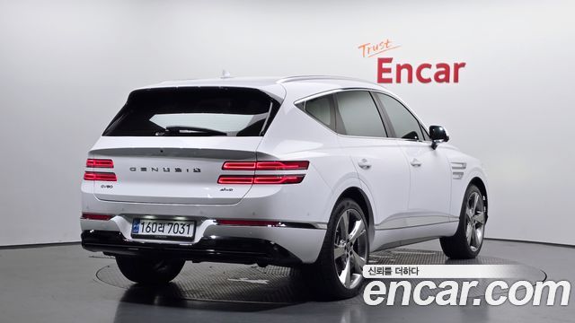 Genesis GV80 из Кореи Encar
