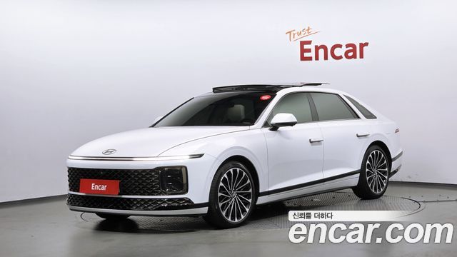 Hyundai Grandeur из Кореи Encar