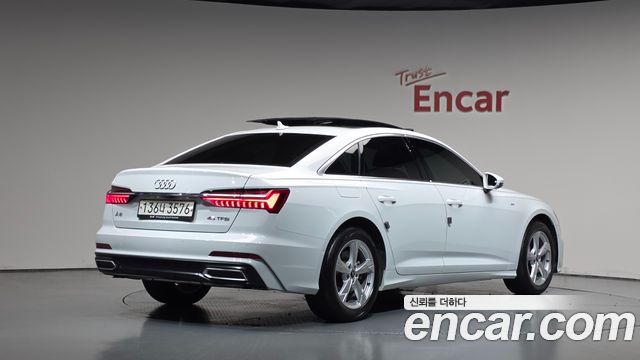 Audi A6 из Кореи Encar