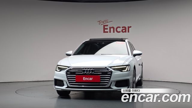 Audi A6 из Кореи Encar