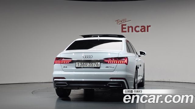 Audi A6 из Кореи Encar