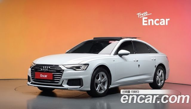 Audi A6 из Кореи Encar