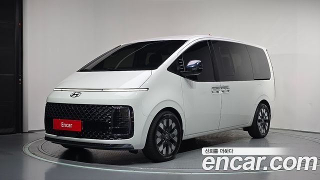 Hyundai Staria из Кореи Encar