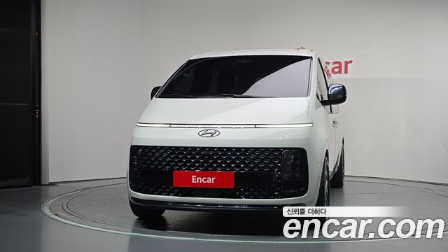 Hyundai Staria из Кореи Encar
