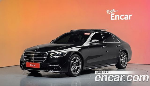 Mercedes-Benz S-Class из Кореи Encar