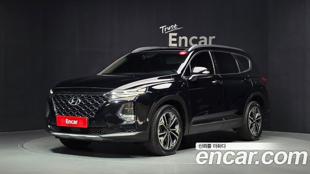 Hyundai Santafe Diesel 2.2 2WD Exclusive — пробег 118 341 км — фото 1 из 5