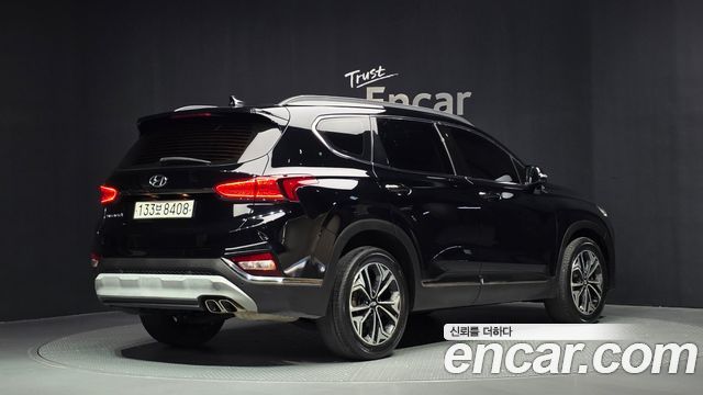Hyundai Santafe Diesel 2.2 2WD Exclusive — пробег 118 341 км — фото 2 из 5