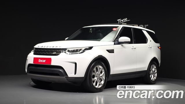 Land Rover Discovery 3.0 SD6 SE — пробег 155 512 км — фото 1 из 5