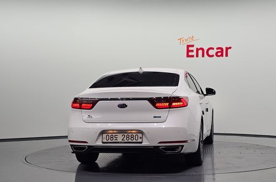 Kia K7 Noblesse — пробег 87 844 км — фото 4 из 5