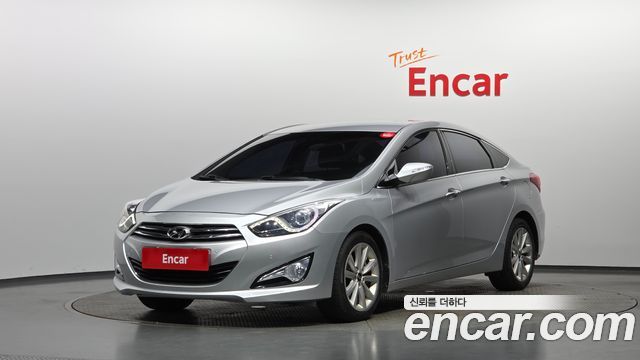Hyundai i40 из Кореи Encar