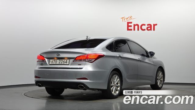 Hyundai i40 из Кореи Encar