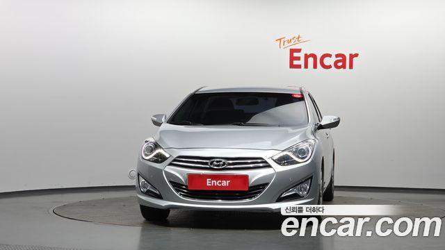 Hyundai i40 из Кореи Encar