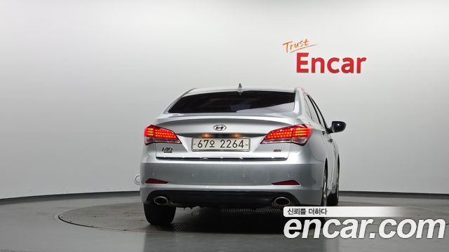 Hyundai i40 из Кореи Encar