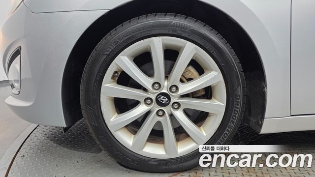 Hyundai i40 из Кореи Encar