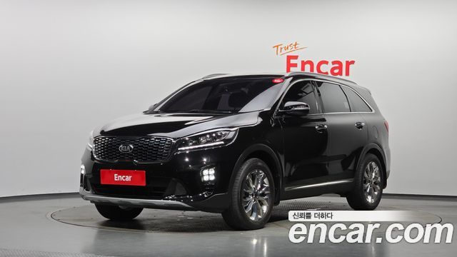 Kia Sorento из Кореи Encar
