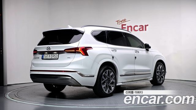 Hyundai Santafe Gasoline 2.5T 4WD Calligraphy — пробег 81 247 км — фото 2 из 5