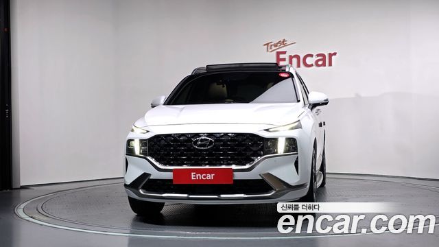 Hyundai Santafe Gasoline 2.5T 4WD Calligraphy — пробег 81 247 км — фото 3 из 5