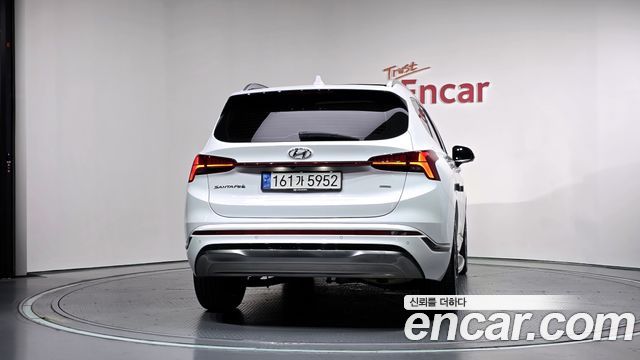 Hyundai Santafe Gasoline 2.5T 4WD Calligraphy — пробег 81 247 км — фото 4 из 5