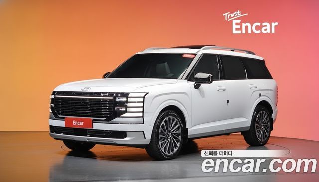 Hyundai Palisade HEV 2.5T 4WD 9-Seater Calligraphy — пробег 3 819 км — фото 1 из 5