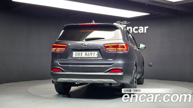 Kia Sorento из Кореи Encar