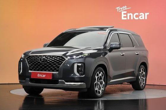 Hyundai Palisade Diesel 2.2 4WD Calligraphy — пробег 122 755 км — фото 1 из 5