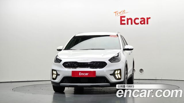 Kia Niro из Кореи Encar