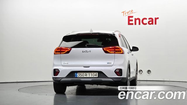Kia Niro из Кореи Encar