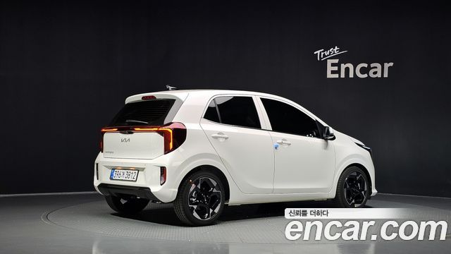 Kia morning из Кореи Encar
